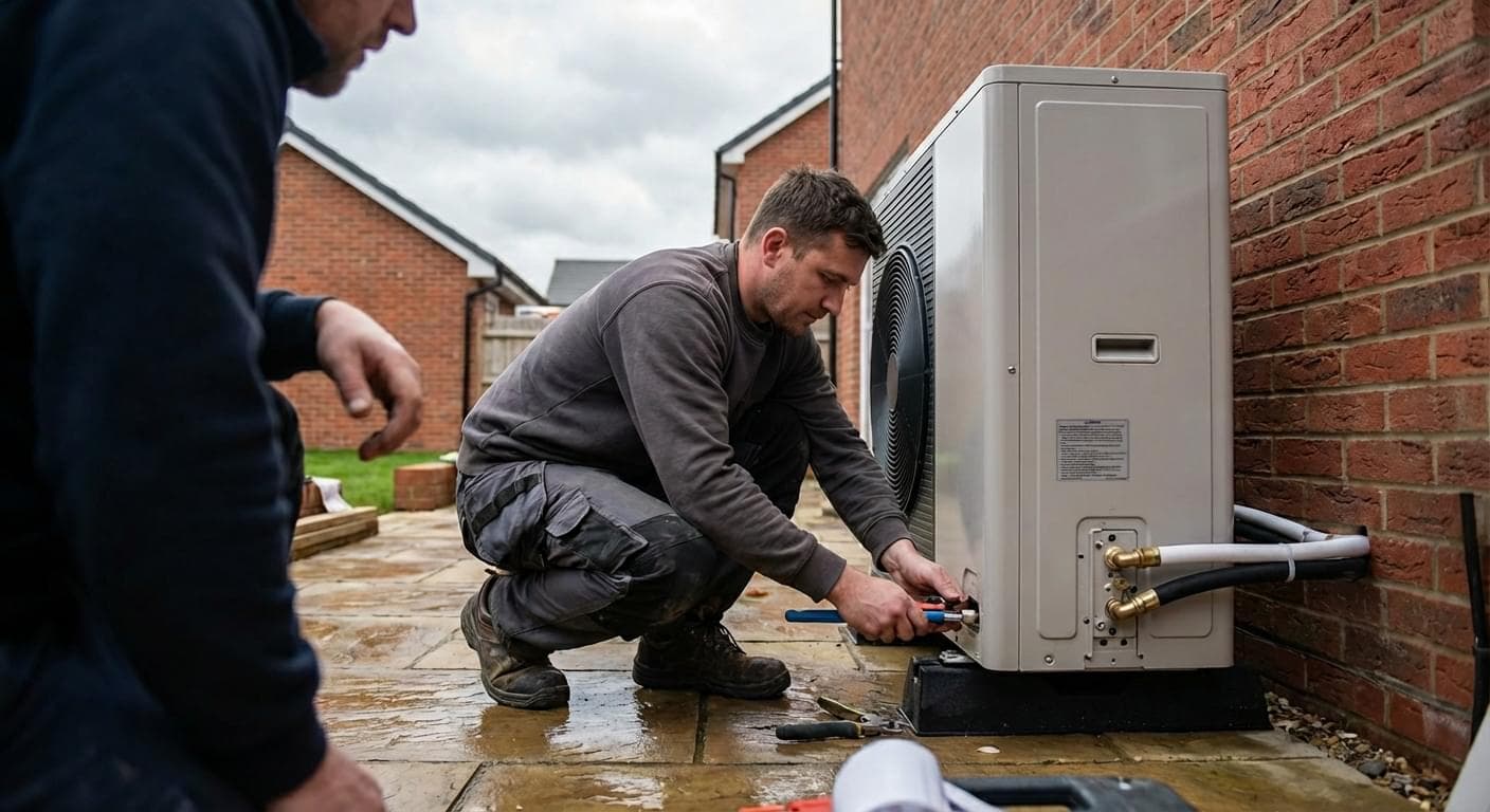 MCS certified heat pump services